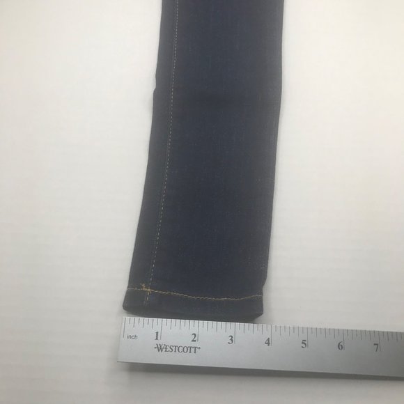 Cat & Jack Girl's Size 7 Adjustable Waist Super Skinny Jean Blue Denim NWOT - Picture 6 of 10